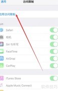 iPhone 8 Plus应用锁设置教程