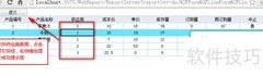 智能报表自定义按钮提交