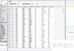 FineReport列排名实现技巧