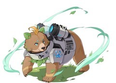 奥拉星：棕叶战熊全面解析