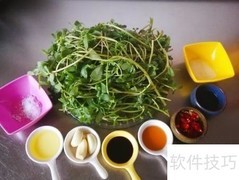 凉拌马齿苋做法详解