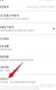 支付宝安全中心位置指南