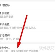 支付宝安全中心位置指南