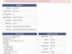 微星RTX 5090 1000W BIOS外泄，多品牌显卡可刷但风险极高