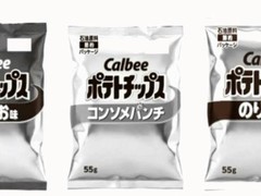 卡乐比因原料短缺将主力薯片包装全面简化为黑白设计