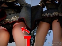 红色沙漠1.06版暗红礼服悄然加长下摆引玩家热议