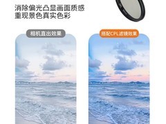 漫斯52mm偏振镜天猫特惠，到手68元