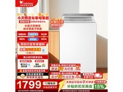 小天鹅小乌梅波轮洗衣机12kg