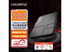 七彩虹256G固态硬盘京东特惠仅219元