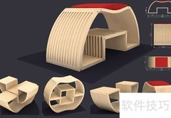 多功能组合家具