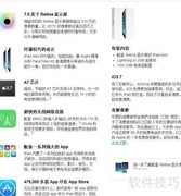 iPad Air与Mini 2区别解析