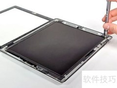 iPad Air 2拆机全解析
