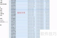 PS6添加字库教程