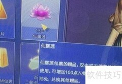 炫舞梦幻仙露池位置揭秘