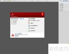 Adobe Reader首选项设置方法