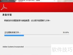 用Adobe Reader打开PDF