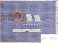德莎胶带DIY LED圣诞树