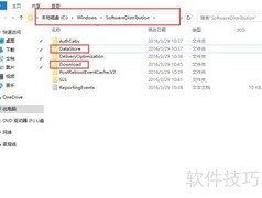 Win10 Th2无法升级解决方法