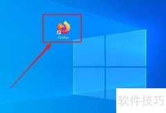Firefox添加搜索栏到工具栏