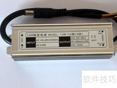 LED恒流驱动电源解析
