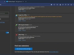 微软Edge测试版移除第三方扩展开关但仍支持安装