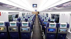 卡萨帝冰箱登上春运高铁专列