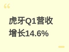 虎牙2026年Q1营收17.3亿增14.6%，游戏及广告收入大增69.4%创历史新高