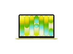 MacBook Neo 13英寸柑橘黄