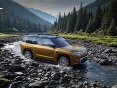 方程豹钛9旗舰SUV官图发布：全尺寸插混SUV，纯电续航310km