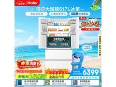 海尔大海鲸617L冰箱，到手仅5441元