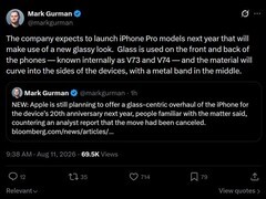 苹果搁置全玻璃iPhone构想，2027年仍将推玻璃化设计新机