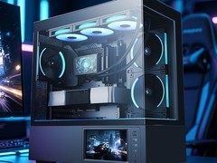 九州风神CH690 LCD海景房机箱发布：7英寸屏+10风扇位+450mm显卡支持