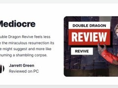 双截龙再临媒体评分出炉：经典重启乏力，IGN仅给5分