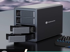 尤达大师铝壳四盘硬盘柜优惠低至890元