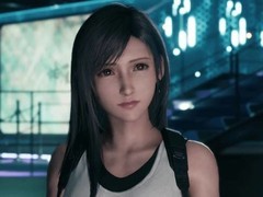 最终幻想7：重生蒂法奶牛纹西部风Mod走红