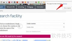 网页翻译成中文方法