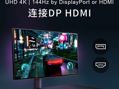 LG 27GR95UM MiniLED电竞显示器特惠