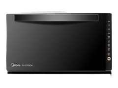 美的M3-208E微波炉20L黑色款