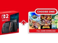 任天堂推Switch2同捆套装：499美元含三选一游戏，9月起主机涨价