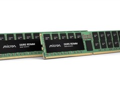 美光首发256GB DDR5 RDIMM：9200MT/s、EUV工艺、40%能效提升