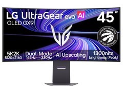 LG发布45GX950B电竞显示器：5K2K WOLED+AI引擎+330Hz双模刷新