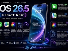 苹果发布iOS 26.5：端到端加密RCS上线，强化安全、地图与个性化体验