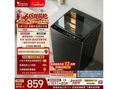 小天鹅 10kg 波轮洗衣机到手低至 716.5 元