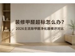 装修甲醛超标怎么办？2026主流除甲醛净化器横评对比
