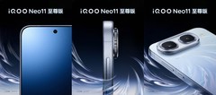 万级大电池续航更耐用 iQOO Neo11 至尊版 & Z11S定档8月18日发布