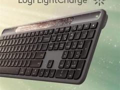 罗技推出Signature Slim Solar+太阳能无线键盘，续航最长十年