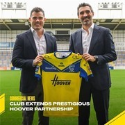 海尔智家旗下Hoover品牌与英国著名橄榄球俱乐部合作续约