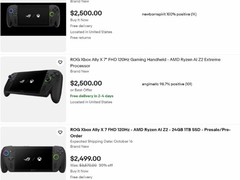 Xbox Ally X首发预购秒罄 黄牛炒至2500美元