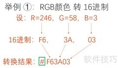 Python实现RGB与16进制互转