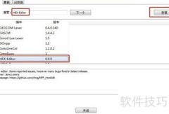 Notepad++如何显示十六进制